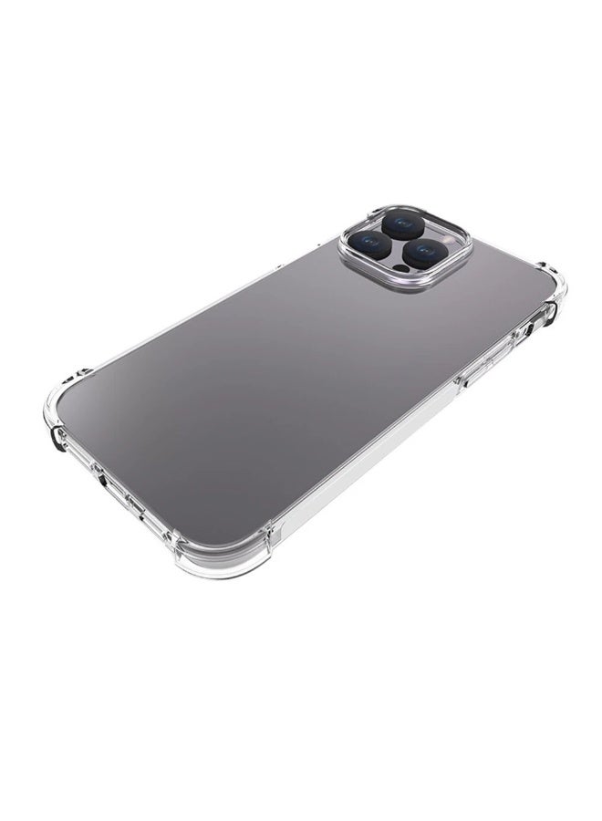 غطاء حماية شفاف لهاتف آيفون 14 برو ماكس من آبل - Image 3